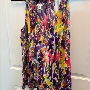 Cabi sleeveless blouse